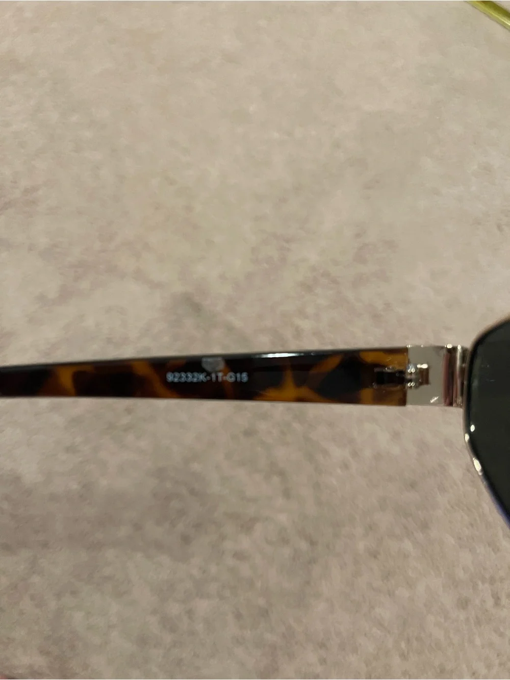 Fashion Y2K Trendy Oval Metal Frame Sunglasses